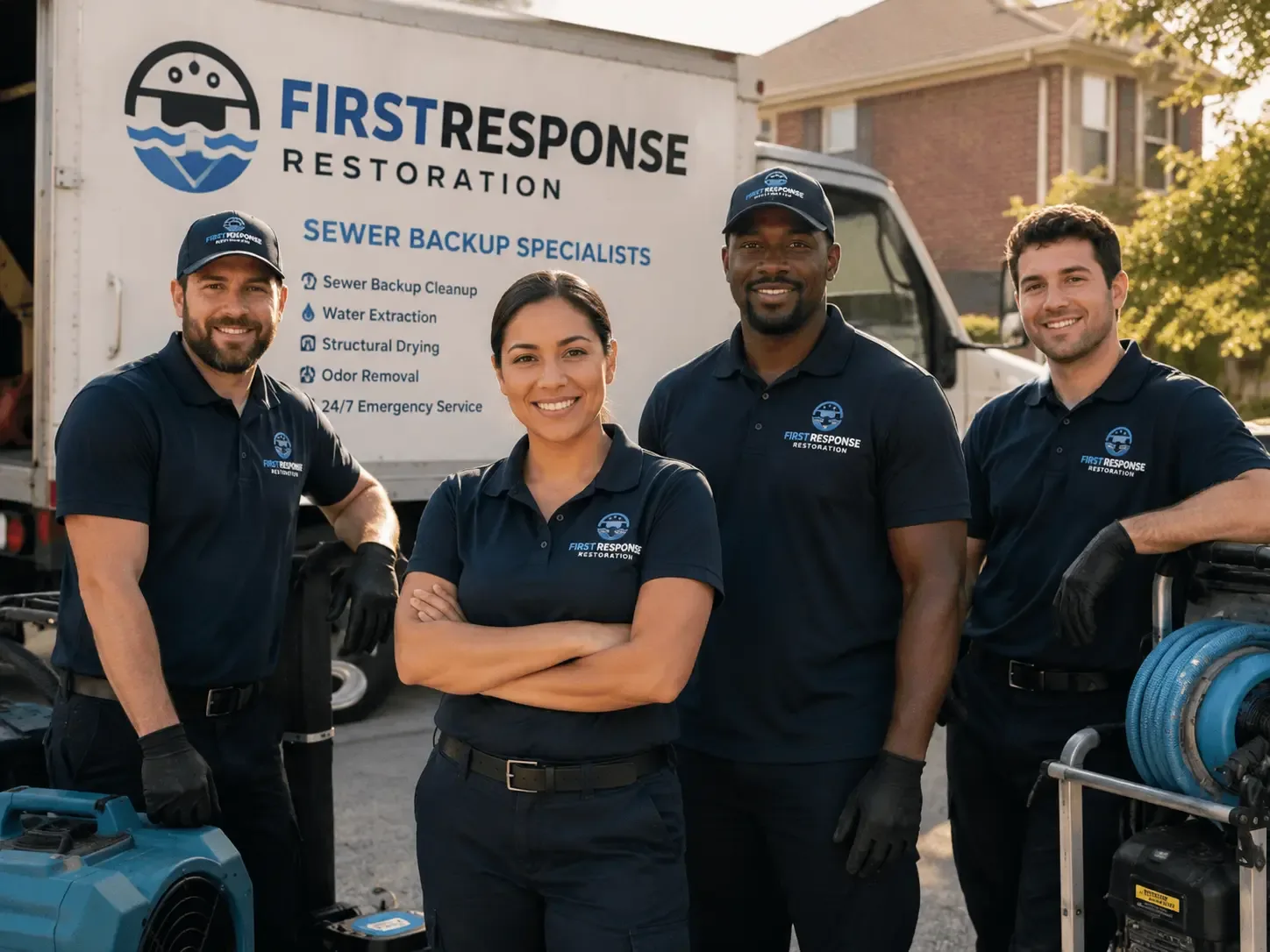 FirstResponse Restoration serving Moro, IL