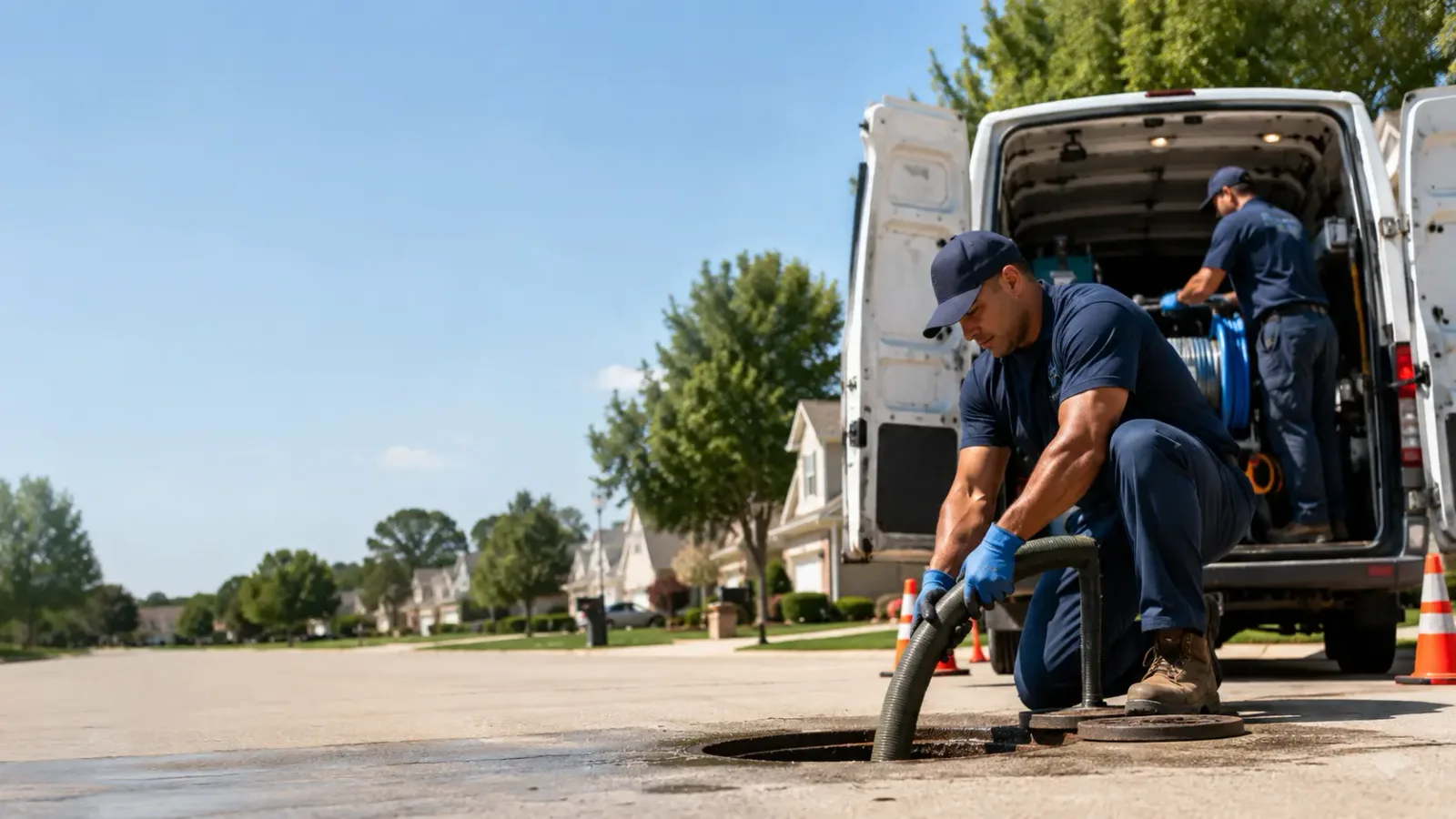 Sewer Backup Cleanup services in Moro, IL